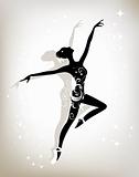 Ballet dancer for your design