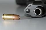 bullet and gun barrel