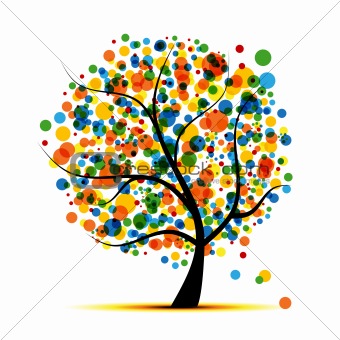 Abstract tree for your design 