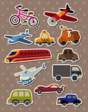 Transport stickers