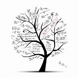 Math tree for your design