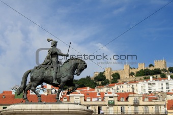 Lisbon view, Portugal