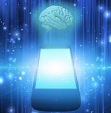 Smart Phone with Brain