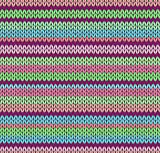 Style Seamless Color Knitted Pattern