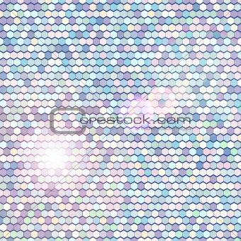 Abstract Vector Background, Color Comb Ornament Illustration