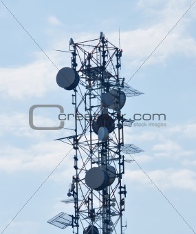 Communication tower 