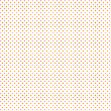 Yellow flowers, pink dots background