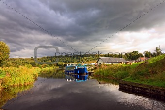 Forth & Clyde Canal, Scotland