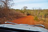 Driving a 4x4 in Africa