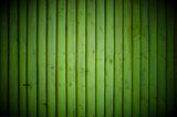 Green wood wall