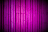 Purple wood wall