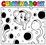 Coloring book with mouse 2