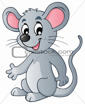 Image 4668333: Cute cartoon mouse from Crestock Stock Photos