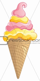 Ice cream theme image 3