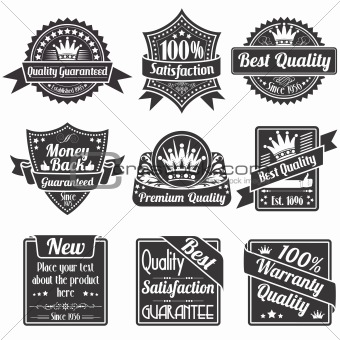 Quality and Guarantee Labels