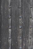 Texture Photograph of Medieval Church Door.