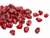 Ripe pomegranate seeds