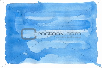 Abstract hand drawn watercolor background 