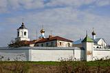 Old russian orthodox monastery