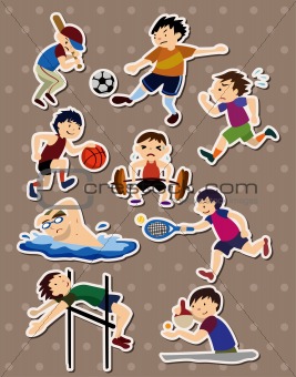 sport stickers