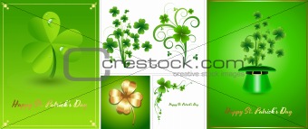 Patrick's Day Background Templates