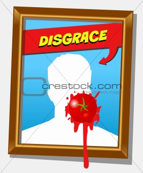 the disgrace frame