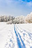 winter landscape, Czech Republic