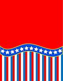 EPS8 Vector Red White Blue Star Striped Background