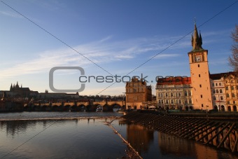 scenes of Prague