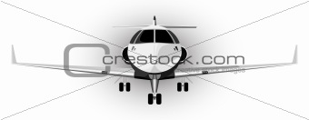 Vector illustration of the plane.jpg