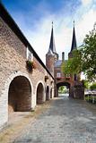 East Gate in Delft - Holland