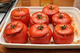Delicious stuffed tomatoes