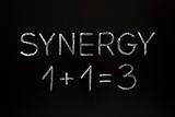 Synergy Concept on Blackboard