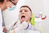 In tne dental clinic