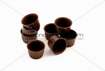 Chocolate edible cup