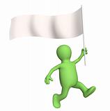 Puppet, going with a blank flag