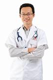 Asian doctor