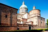 cathedral in Vercelli, Piedmont, Italy
