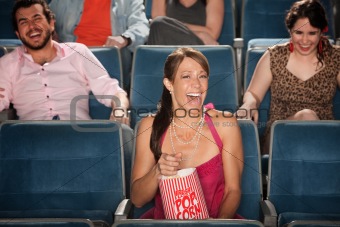Laughing In A Theater