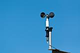 Anemometer at a Weather Station