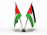 Miniature Flag of Palestine  (Isolated)