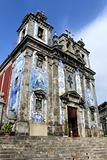 Church with azulejo