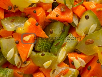 indian vegetable medley