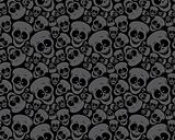 Wallpaper pattern skulls
