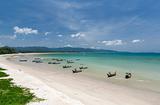 Beach of eastern Thailand