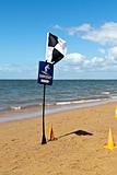 Lifesaver Beach Flags