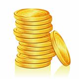 Stack of Gold Coins