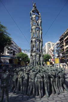 Human Towers monument