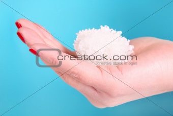 Ball of salt