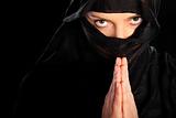 Praying muslim